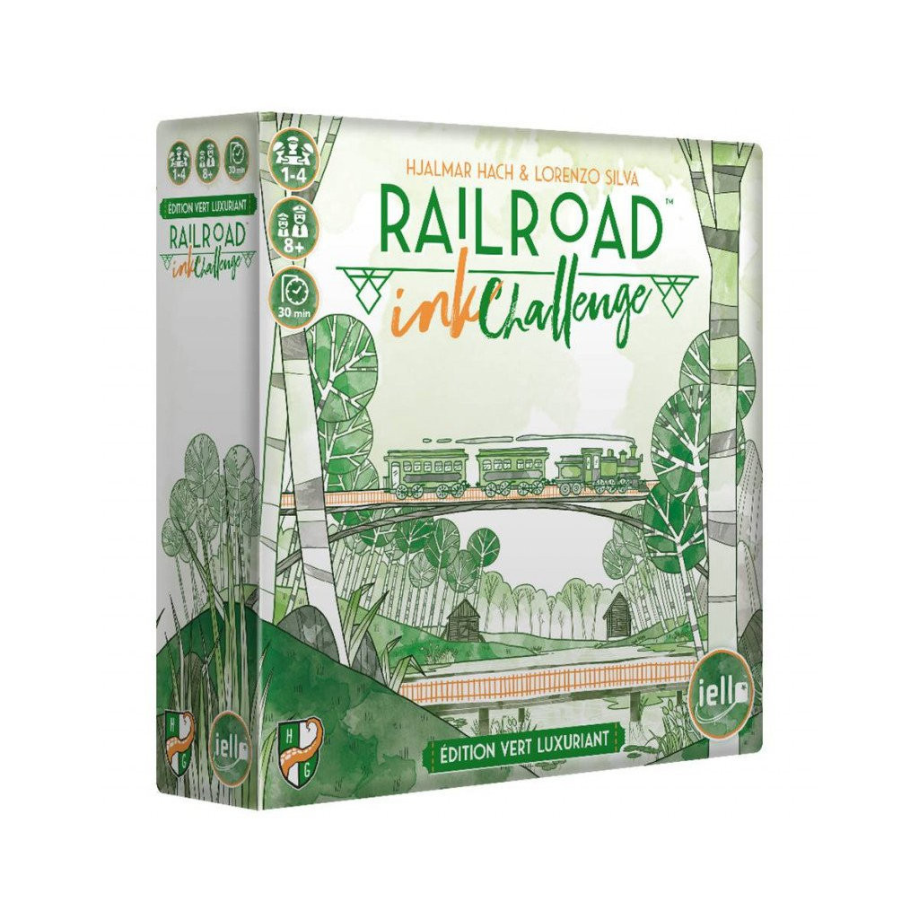 Railroad Ink Challenge - Vert
