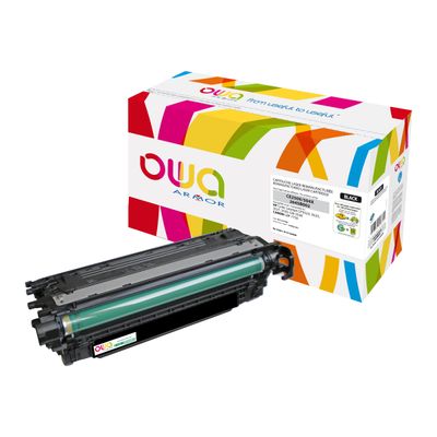 Cartouche laser compatible HP 504X - noir - Owa K15164OW
