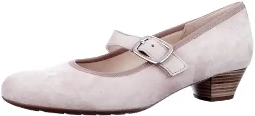 46.139.35 H Gabor roze - maat 9.5 bandschoen roze - maat 9.5 Calandschoen