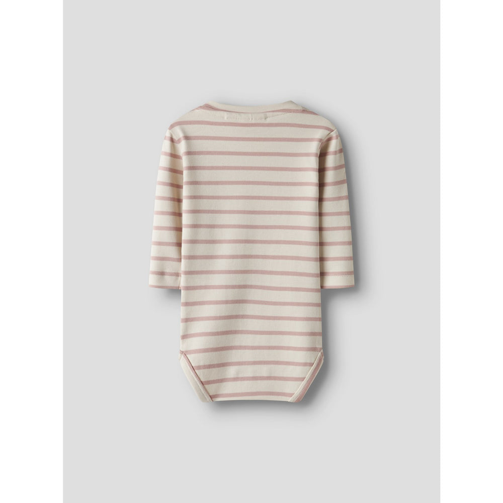 Køb Lil'Atelier Turtledove Misty Rose Nbflimia Ls Body Lil