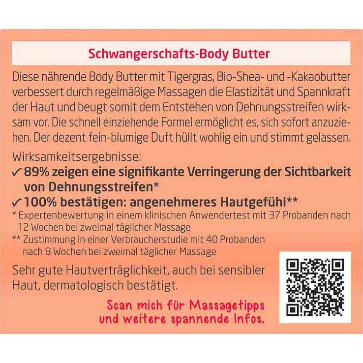 Weleda Schwangerschafts-Body Butter, 150 ml