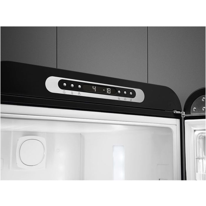 SMEG Kühl- Gefrierkombination 50's Retro Style FAB32RBL5 Schwarz
