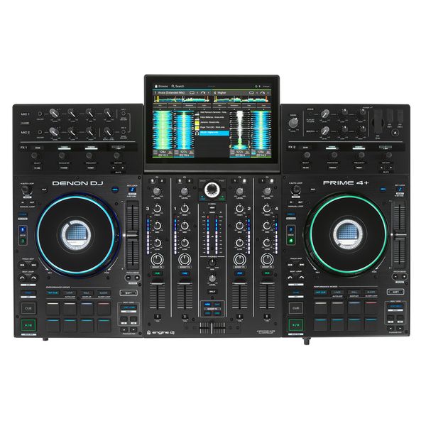 Denon DJ Prime 4+ Bundle