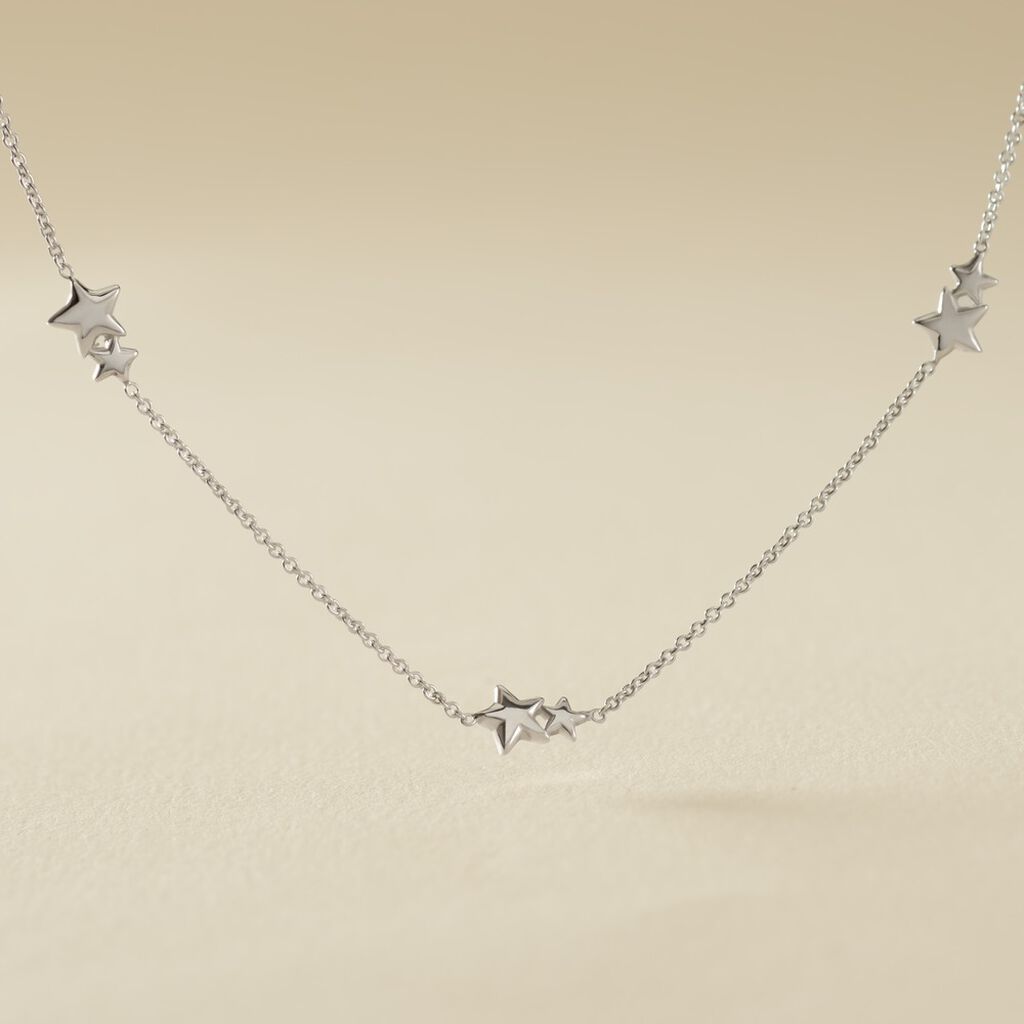Collier Astria Argent