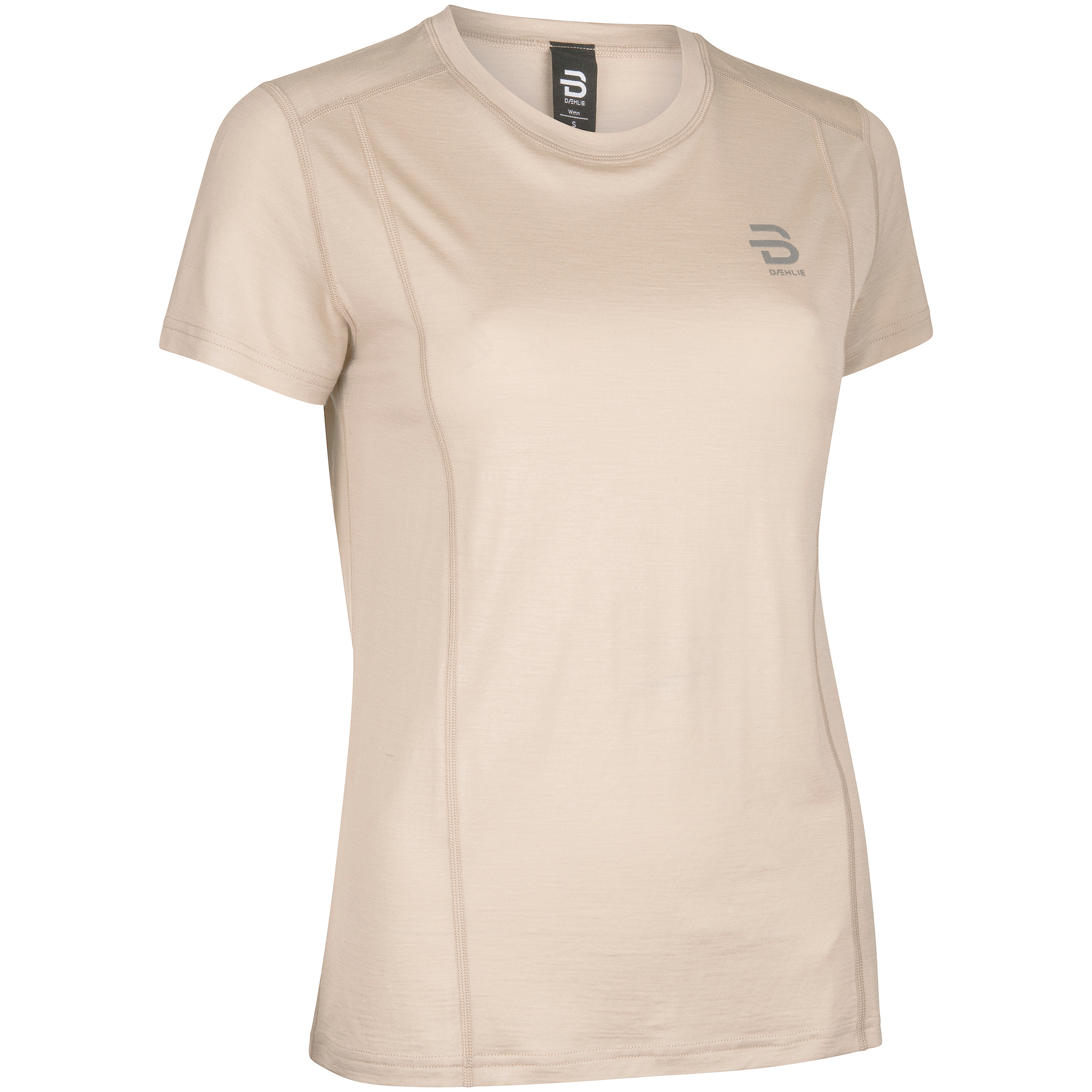 T-Shirt Athlete Wool Dame Peyote