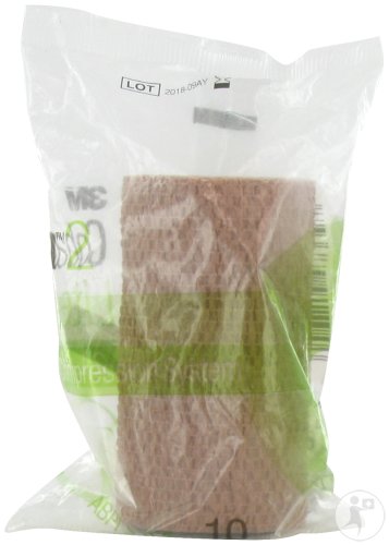 3M Coban 2 Lite Système De Compression 10cm x 2,7m Pièce 1 (20724)