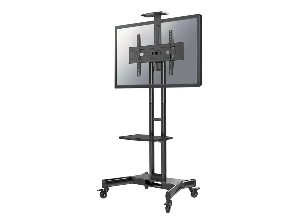Neomounts NM-M1700 - Vogn med hjul - for LCD display - sort - skærmstørrelse: 32