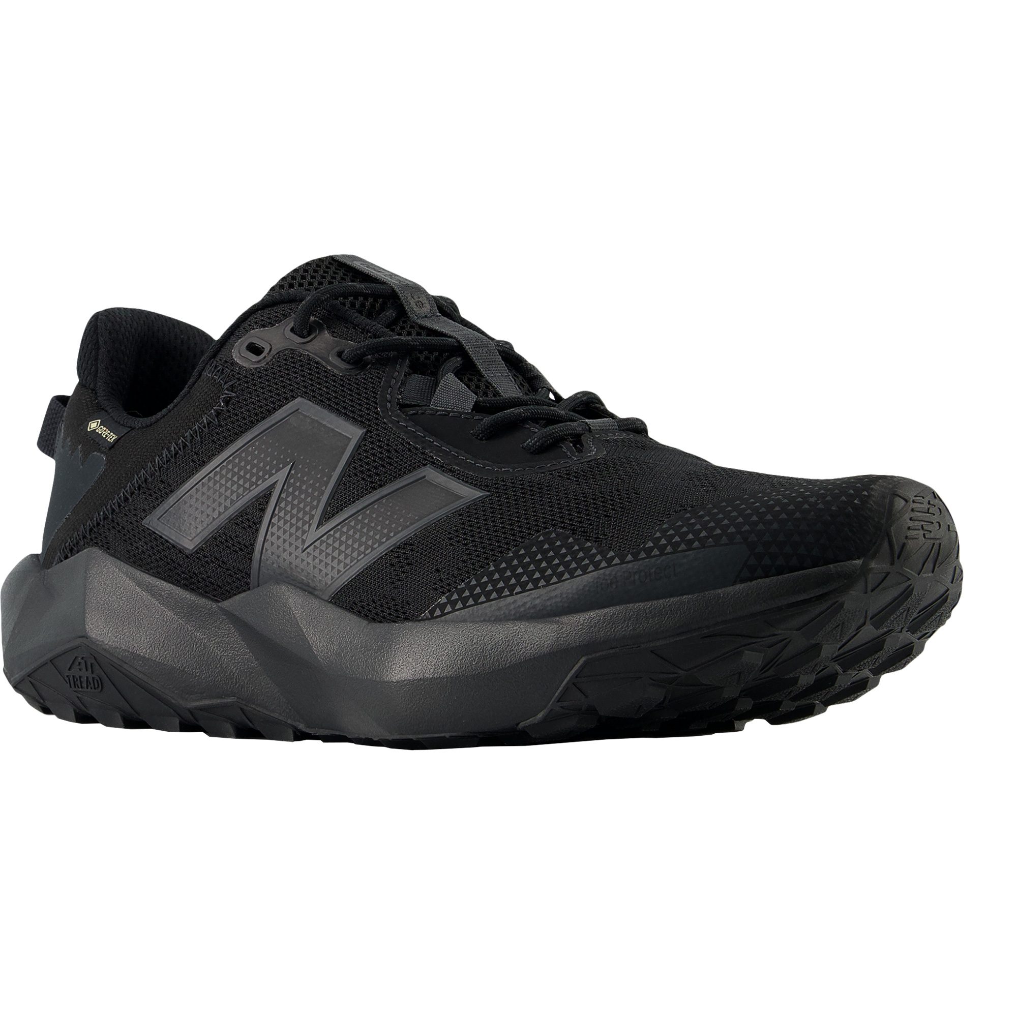 New Balance Dynasoft Nitrel V6 GORE-TEX® Trailrunningschuhe Herren schwarz