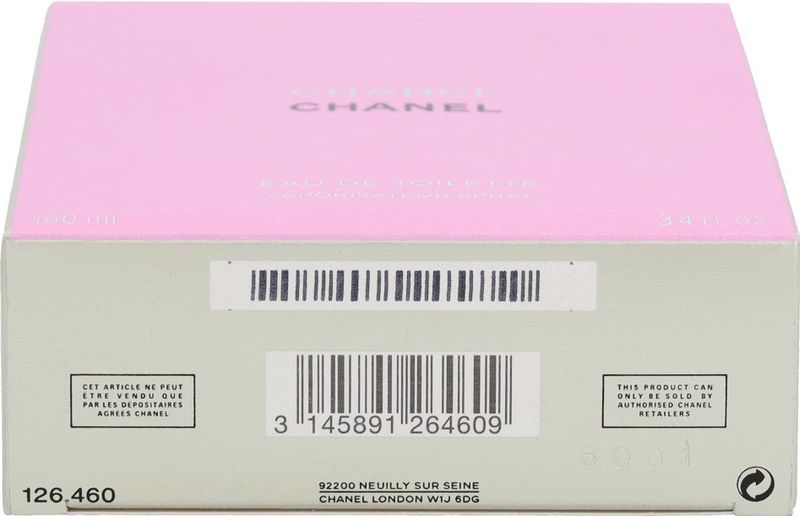 Chanel - Chance - Eau de Toilette Spray - 100 ml