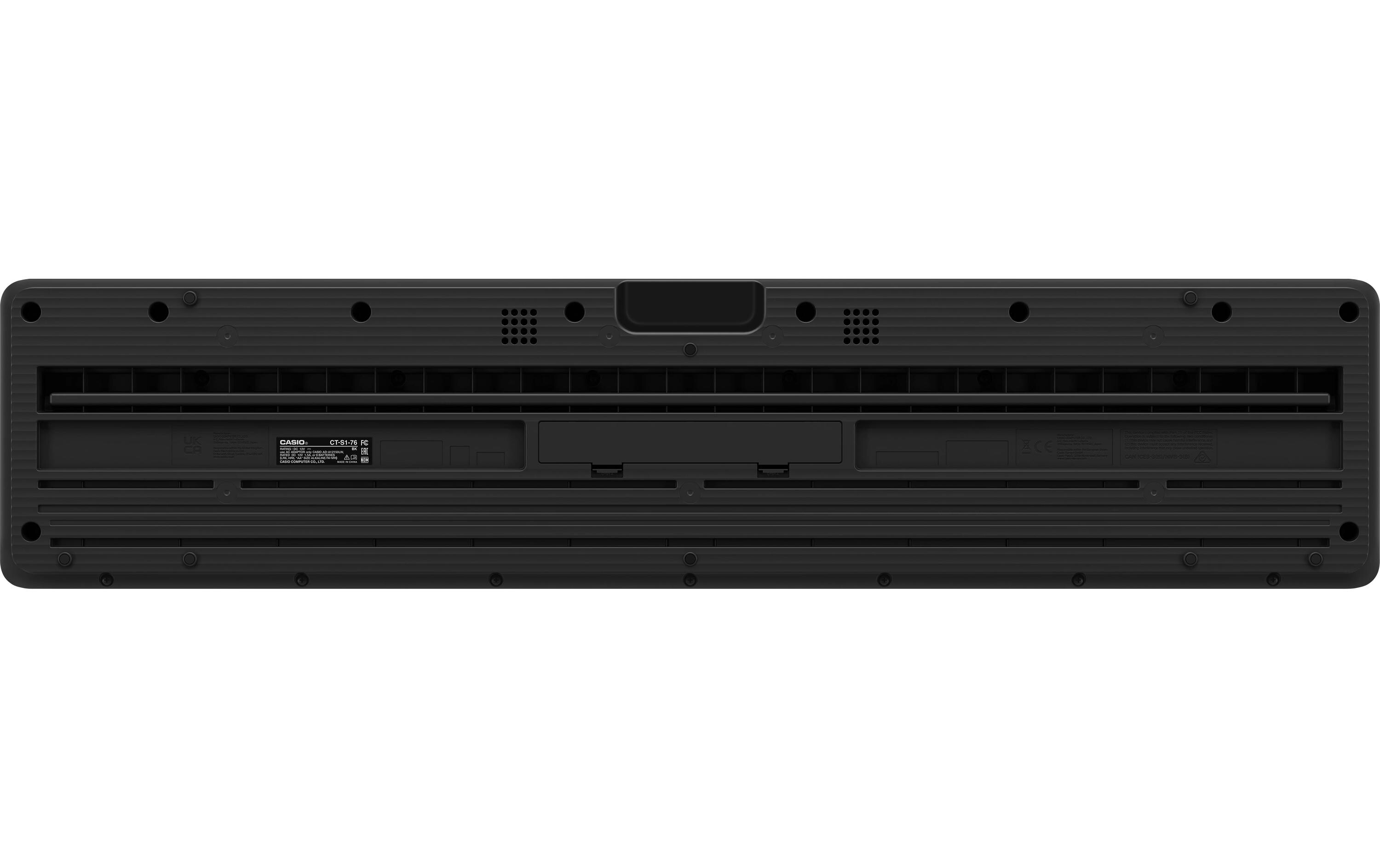 Keyboard CT-S1-76 Schwarz<br>Portables Keyboard mit 76 Tasten