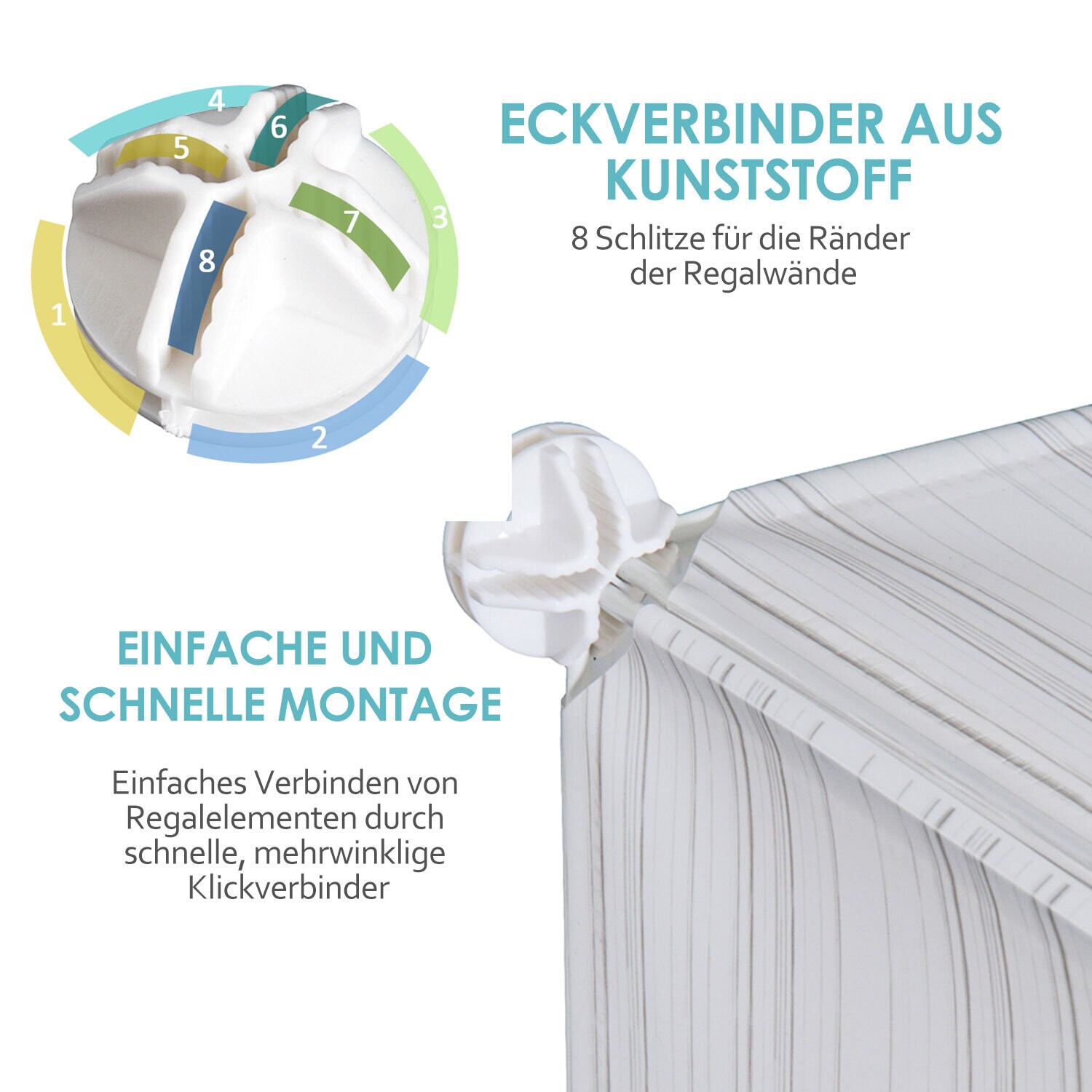 HOMCOM Regal mit Aufbewahrungsboxen weiß 75 x 37 x 73 cm (BxTxH)