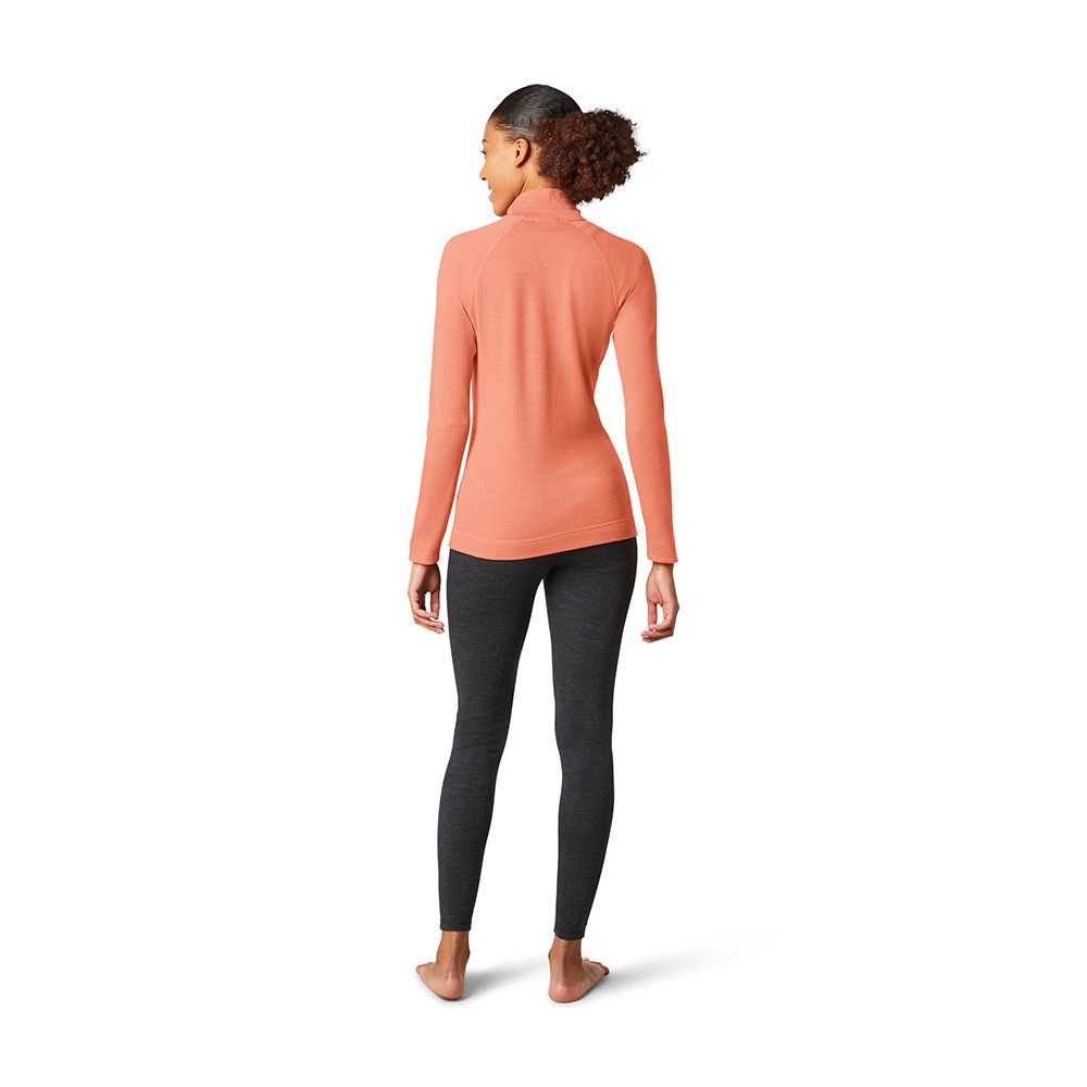 Smartwool CLASSIC THERMAL MERINO - Sous-couche Femme sunset coral h
