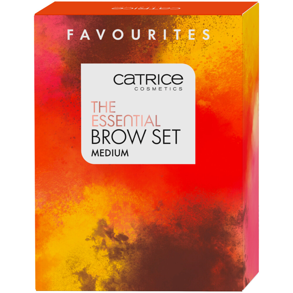 Catrice The Essential Brow Set Medium