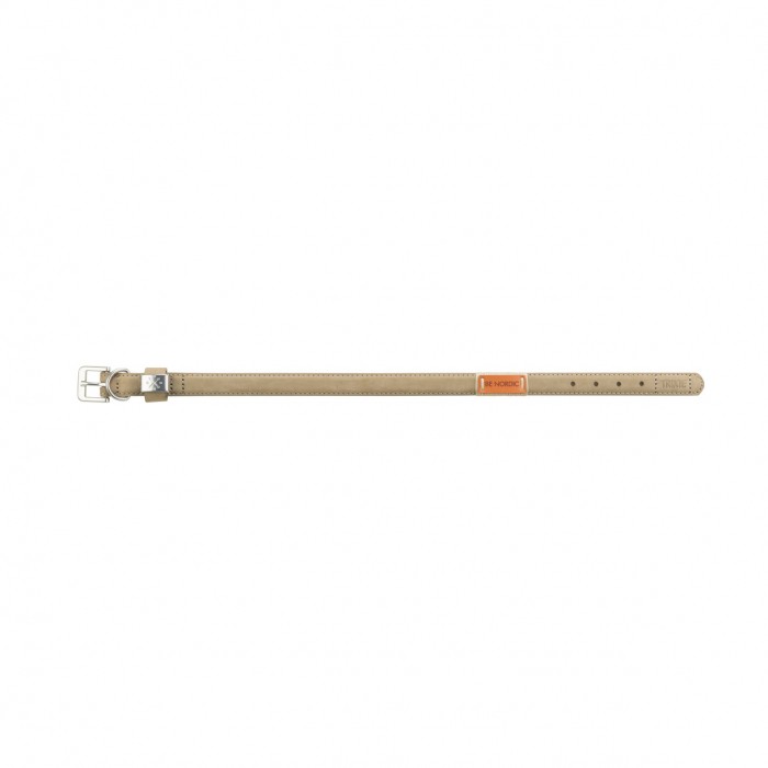 Collier en cuir Be Nordic - Beige