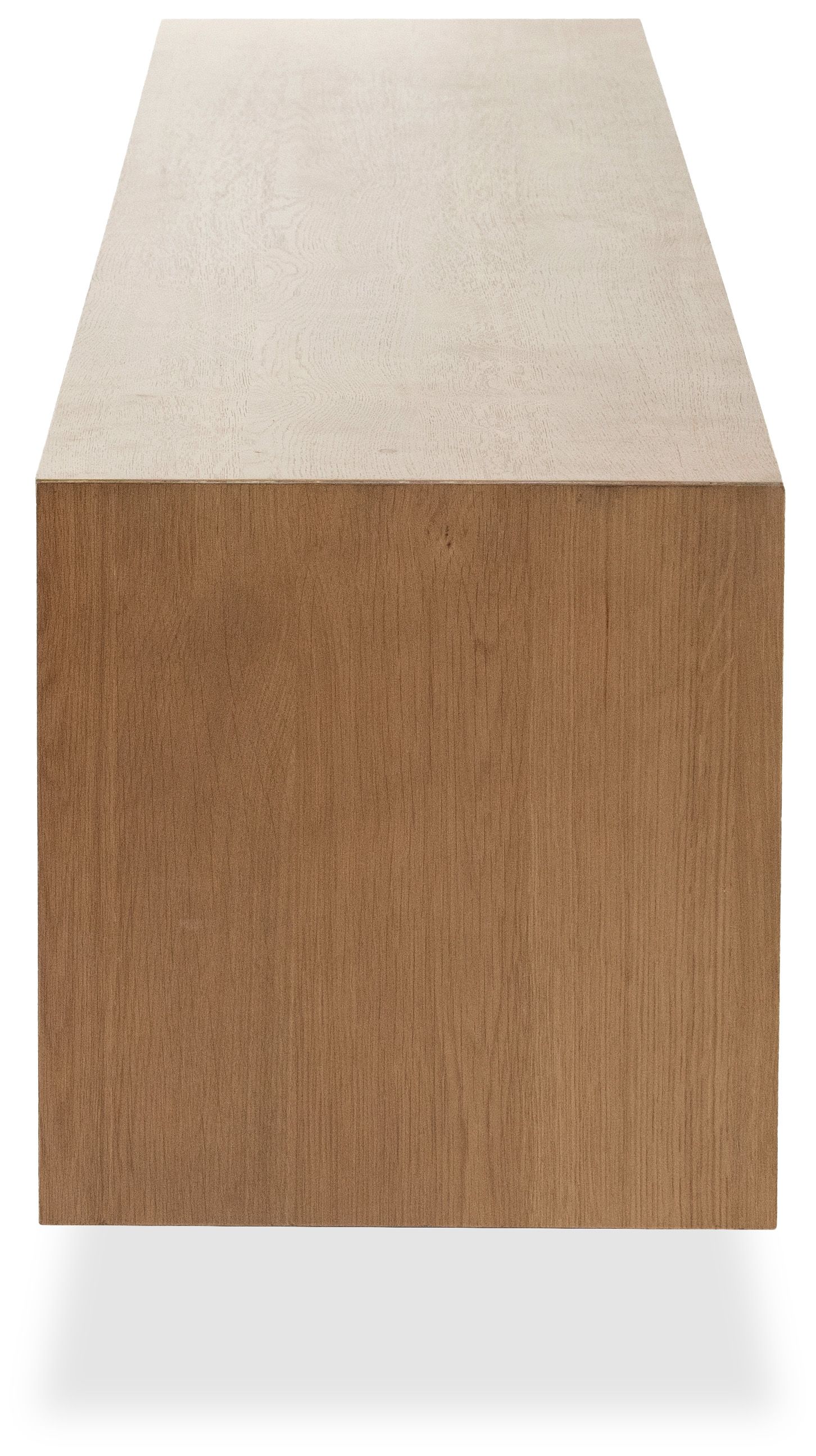 Hangend tv-meubel 96383 bruin Milo B240 x D42 x H43 cm