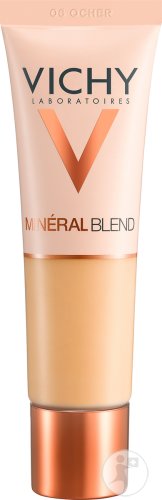 Vichy Minéralblend Fond De Teint Hydratant 06 Ocher Tube 30ml