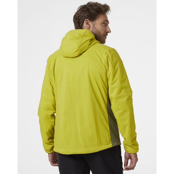 Veste softshell HELLY HANSEN ODIN STRETCH HOODED LIGHT WARM OLIVE