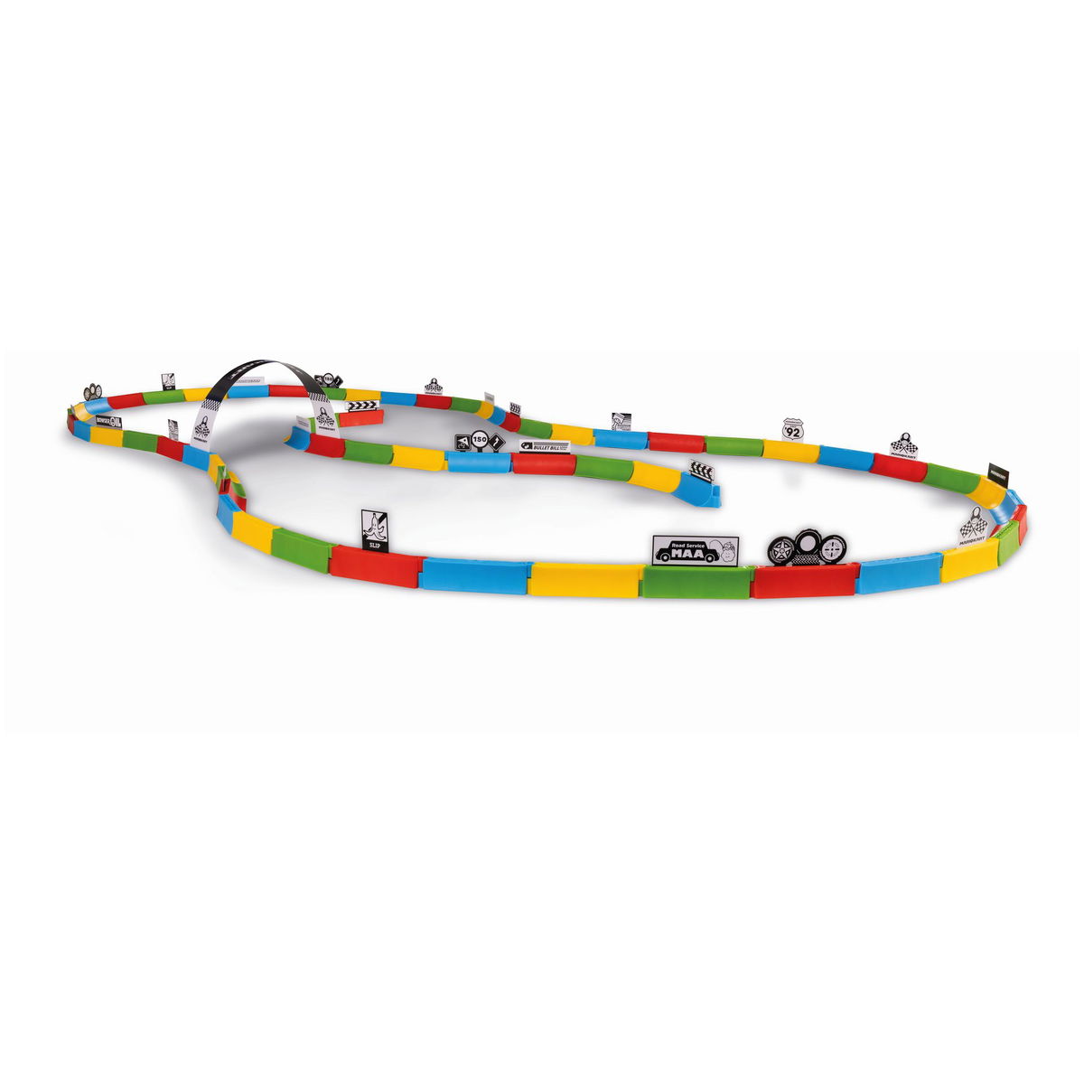 CarreraCarrera   Mario Kart Tabletop Racing Set