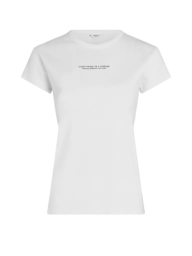 PENN&INK T-Shirt  weiss