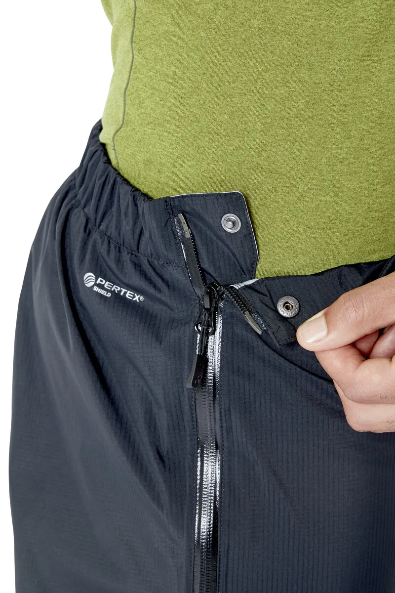 Rab Men's Downpour Plus 2.0 Pant Black