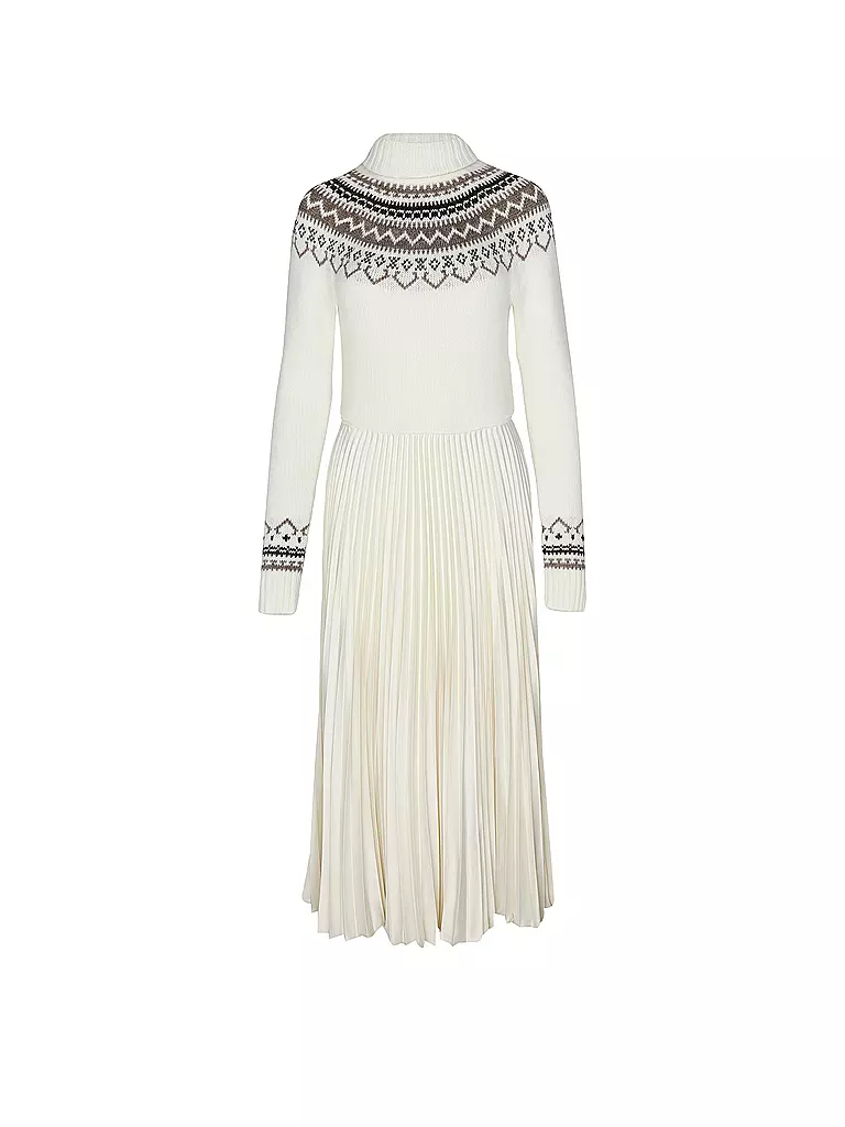 POLO RALPH LAUREN Maxikleid LA BLUEN creme
