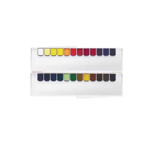 MIJELLO Mission Gold 3/4 Näpfe Aquarellfarben Set