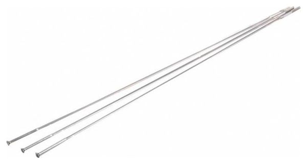 Kit 3 rayons droits ZIPP Silver