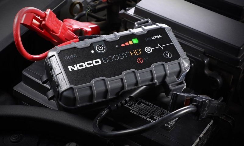 Noco - Boost Lithium Jump Starter - 2000A - Acculader