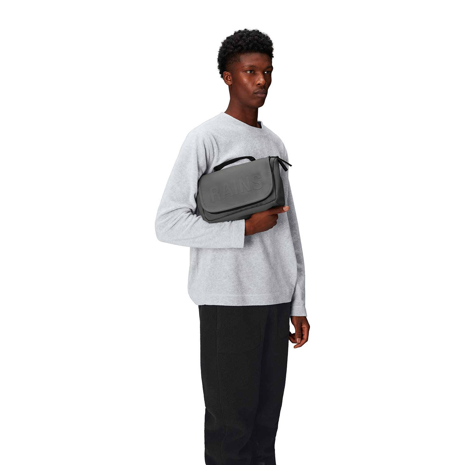Rains Texel Wash Bag W3 grey