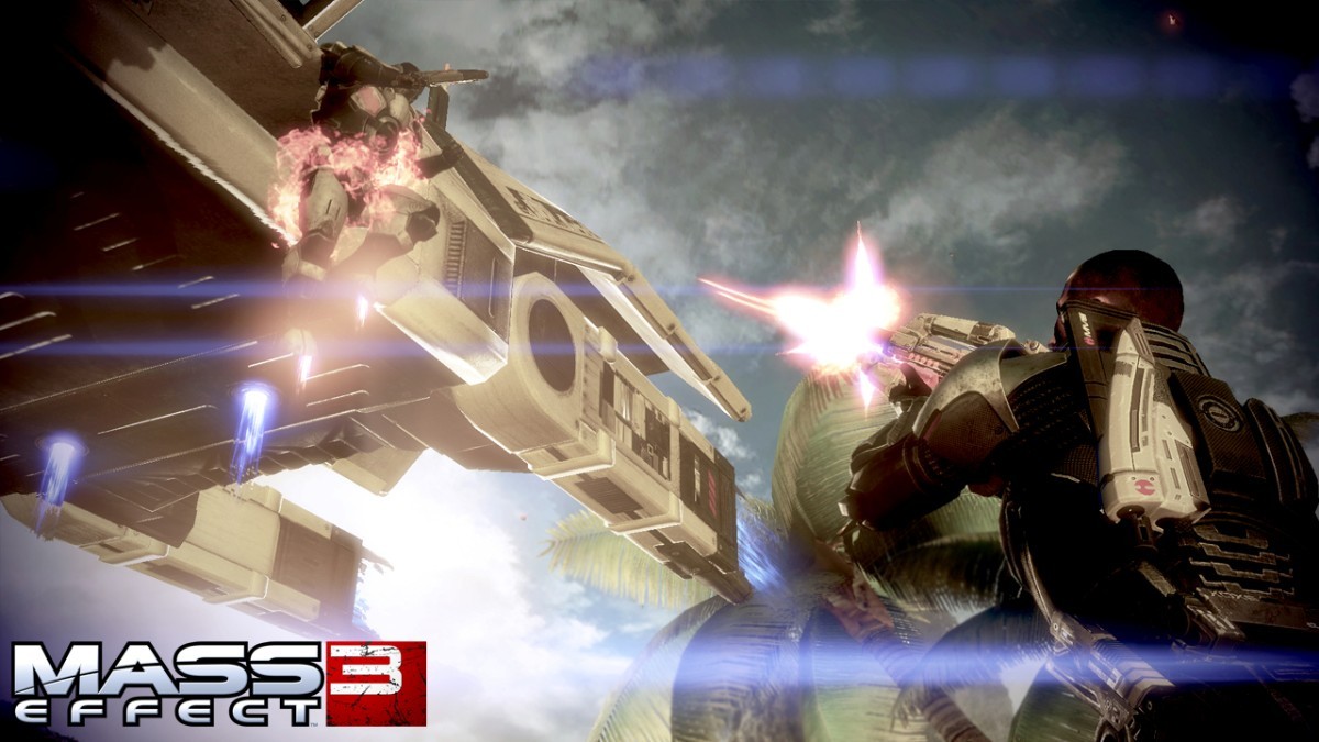 Mass Effect 3- PlayStation 3
