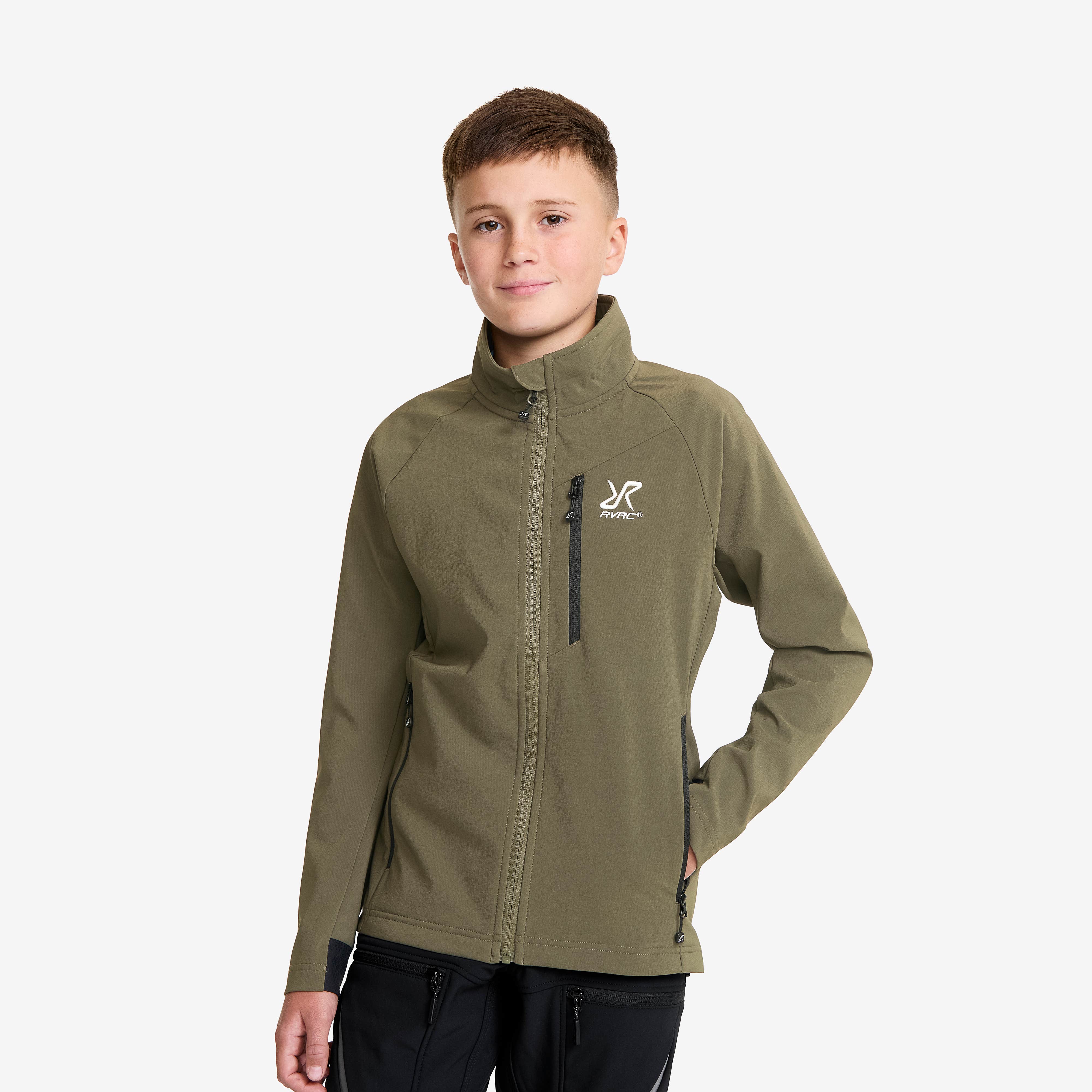 Exciter Light Softshell Jacket Teens Grape Leaf