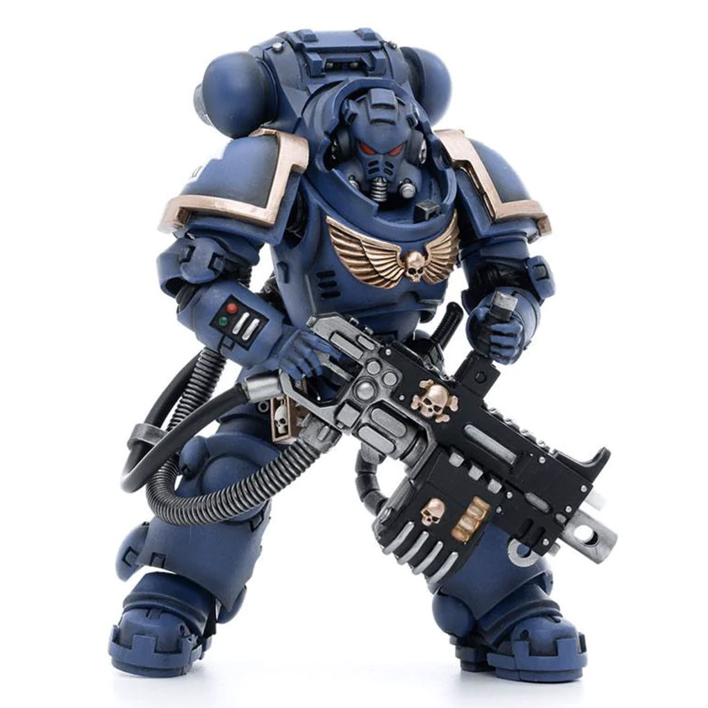 W40K - Figurine Joy Toy : Ultramarines Heavy Intercessor Nikos Phaetz