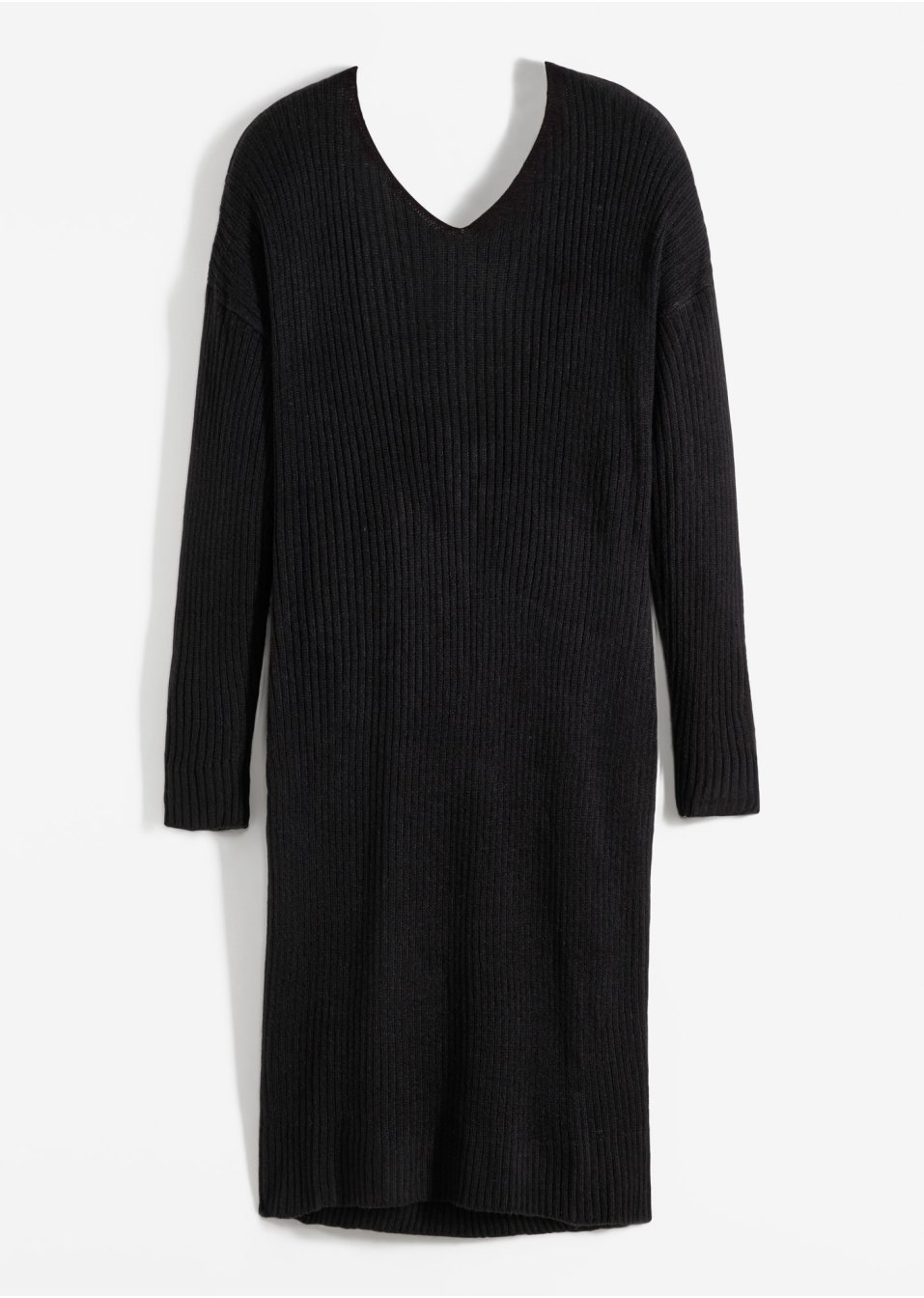 Robe en maille avec détail twisté