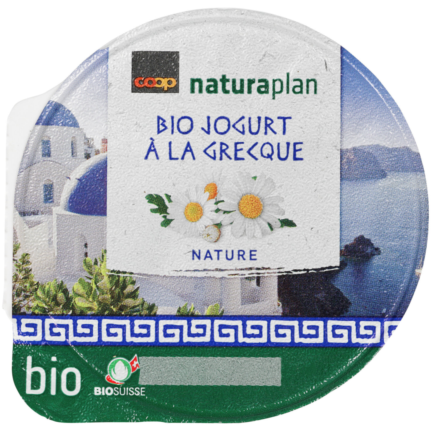 Naturaplan Bio Joghurt à la grecque nature 2x150g