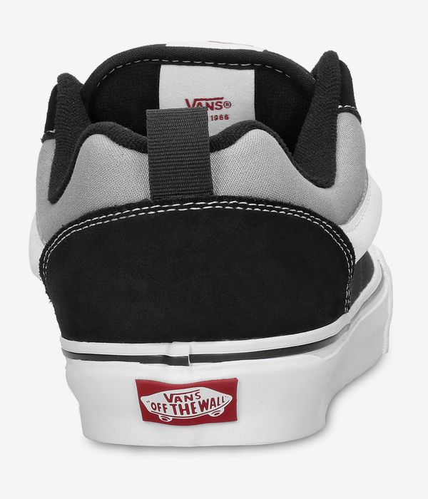 Vans Knu Skool Jumbo Schuh (black white)