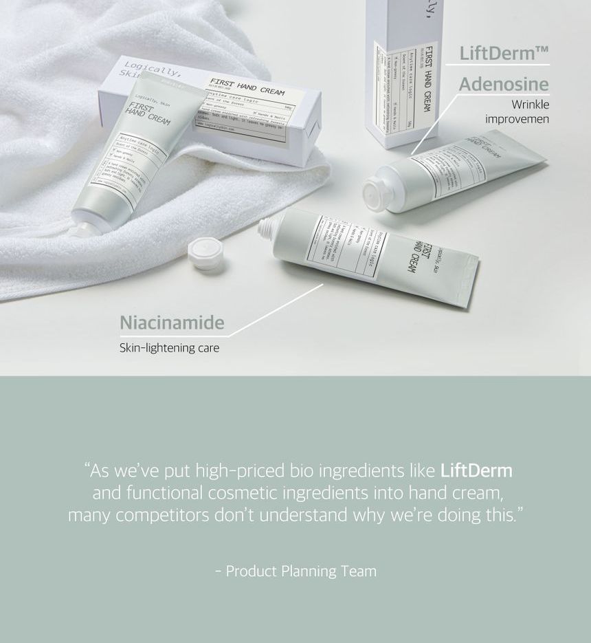 Logisch, Huid - Eerste Handcrème