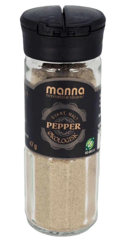 Manna Pepper, malt, økologisk 47 gr