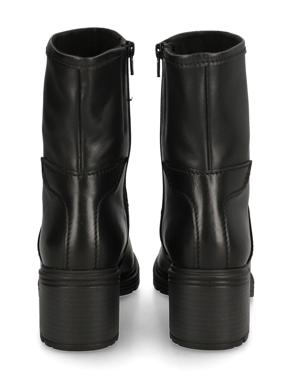 Glattleder Stiefelette