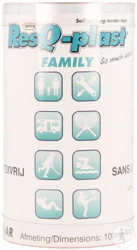 Spita Resq-plast Family 4,5mx100mm Orange 1 Pièce