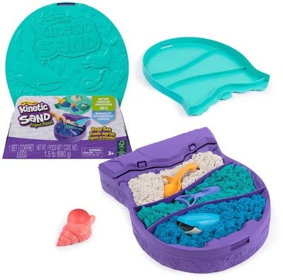 Kinetic Sand Deep Sea Dive Lekesett