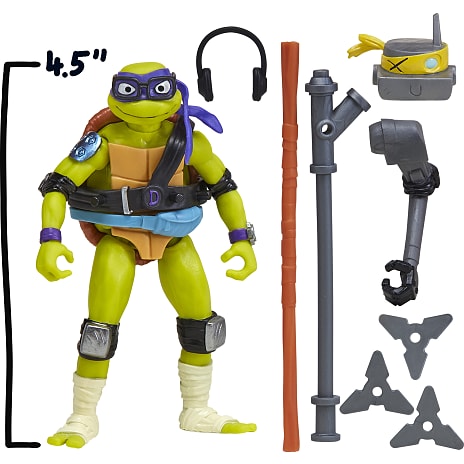 Turtles Tales of Mutations figur - assorteret