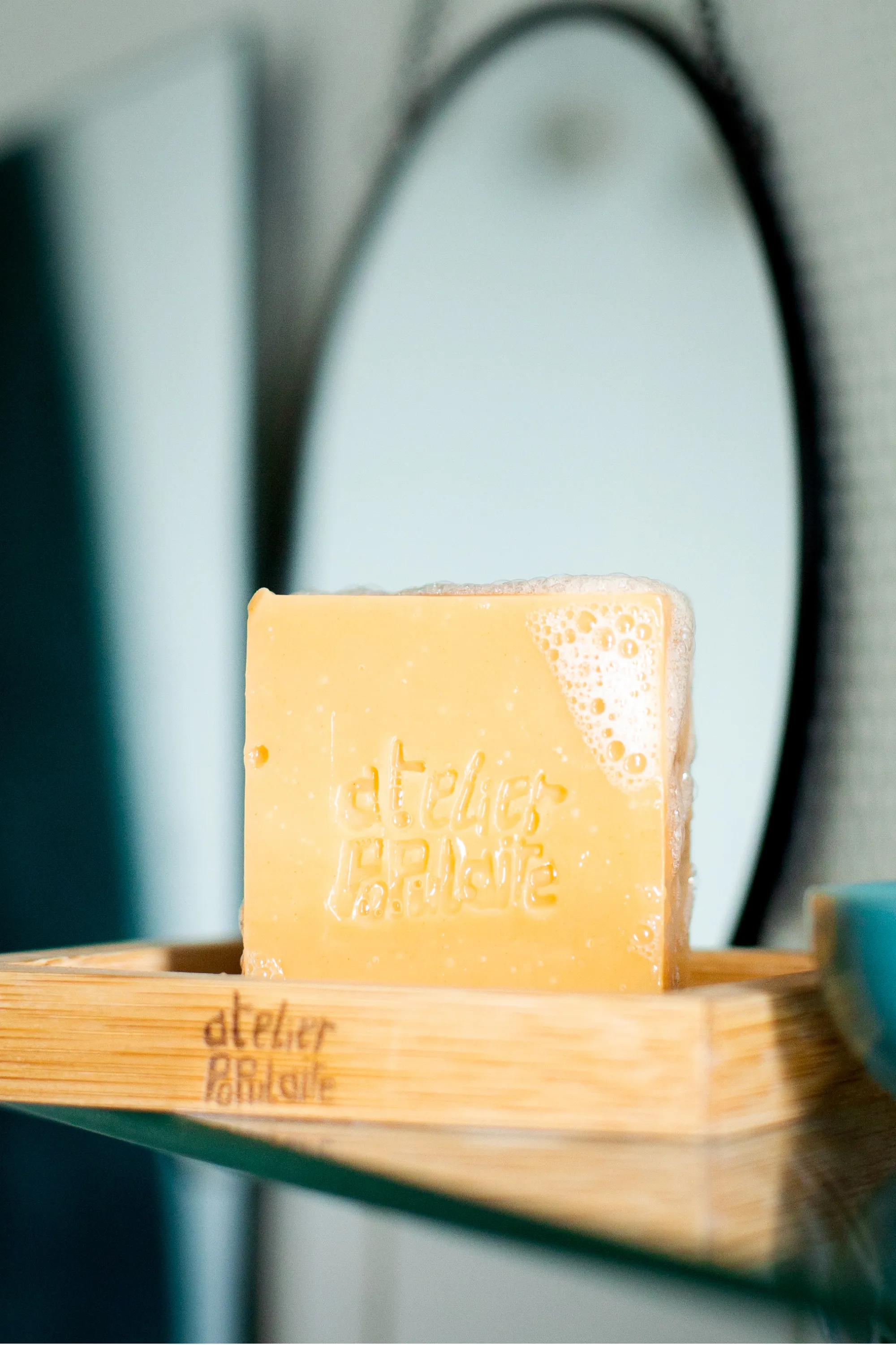 Atelier Populaire Savon solide Orangeraie Oubliée-90 g