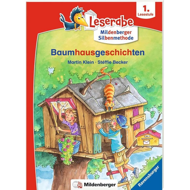 Baumhausgeschichten - Leserabe ab 1.Klasse