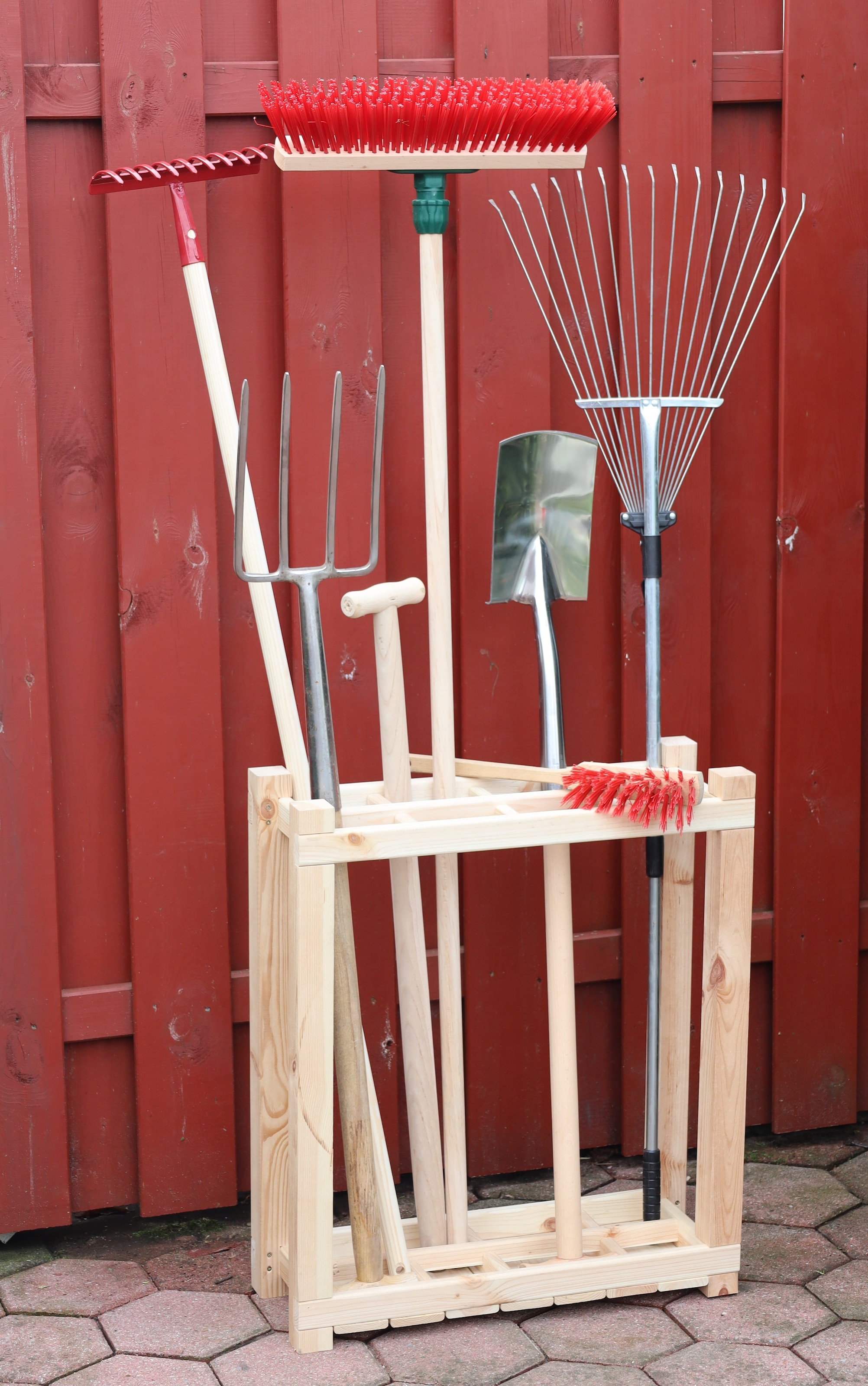 promadino Gartengerätehalter »Universal 353/38« BxTxH:  60x22x70 cm