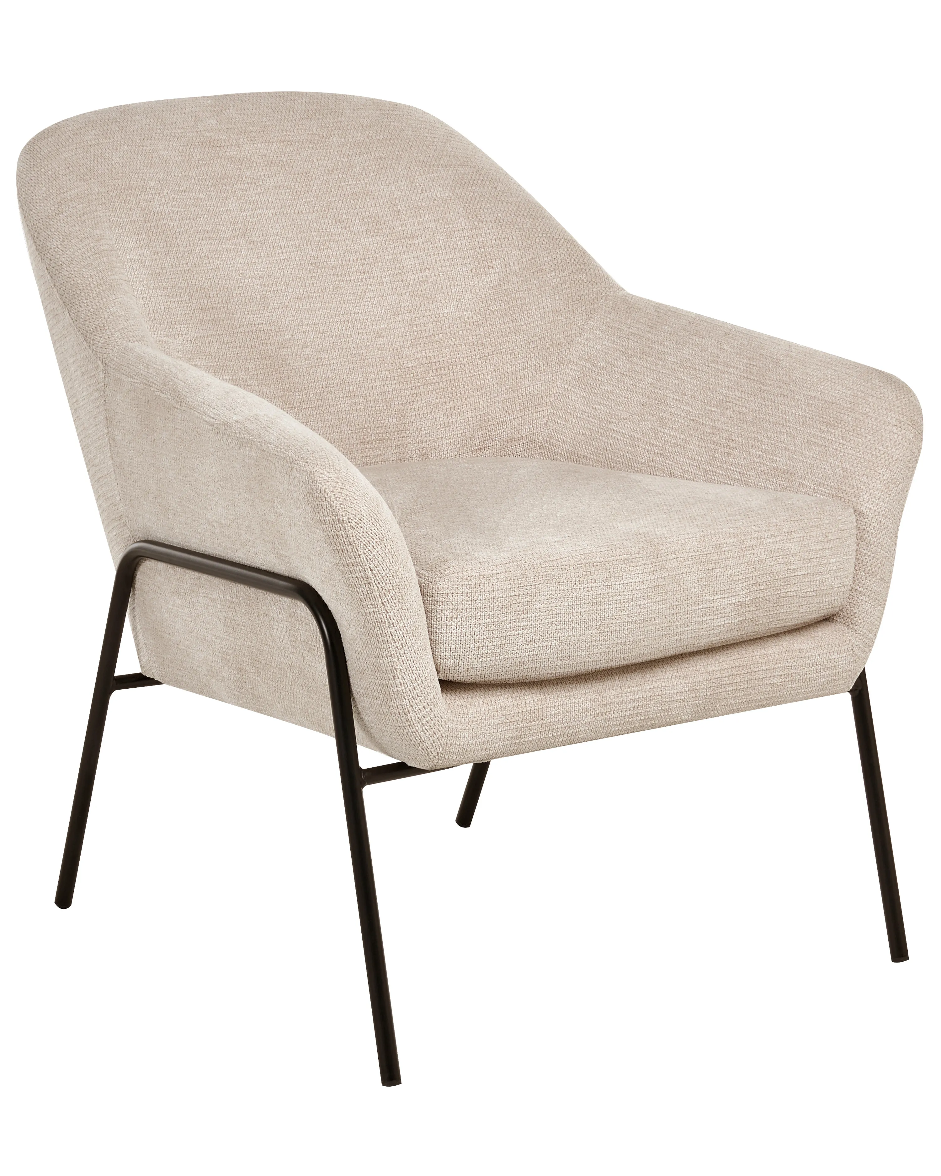 Fauteuil VEDDIGE Stof Beige