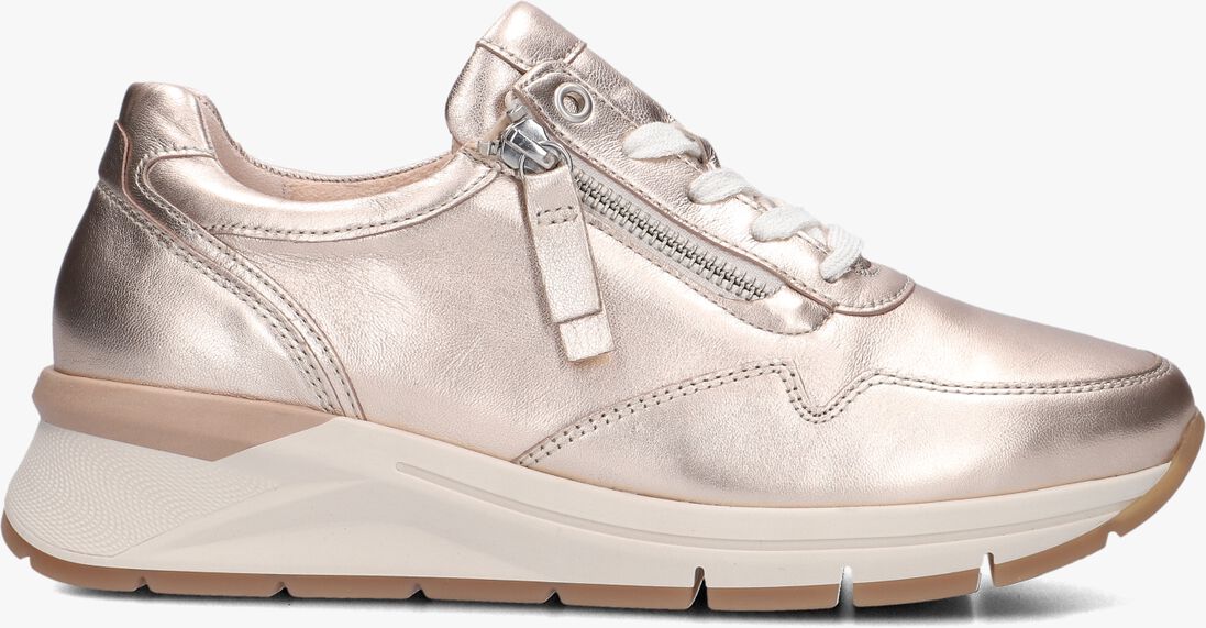 gouden gabor lage sneakers 587