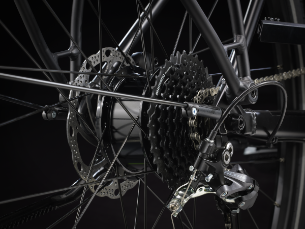 Trek FX  2 Black - Elcykel - 2023