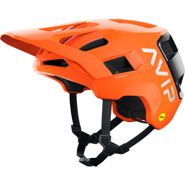 Casque VTT POC KORTAL RACE MIPS FLUORESCENT ORANGE AVIP/URANIUM BLACK MATT