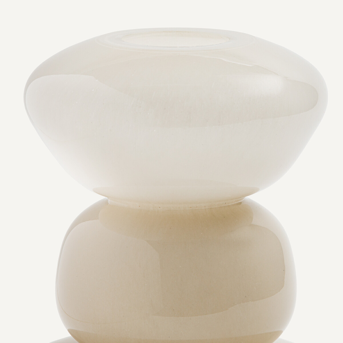 AM.PM<br>Vaso de vidro soprado à mão, 25,2 cm de altura, Fysa