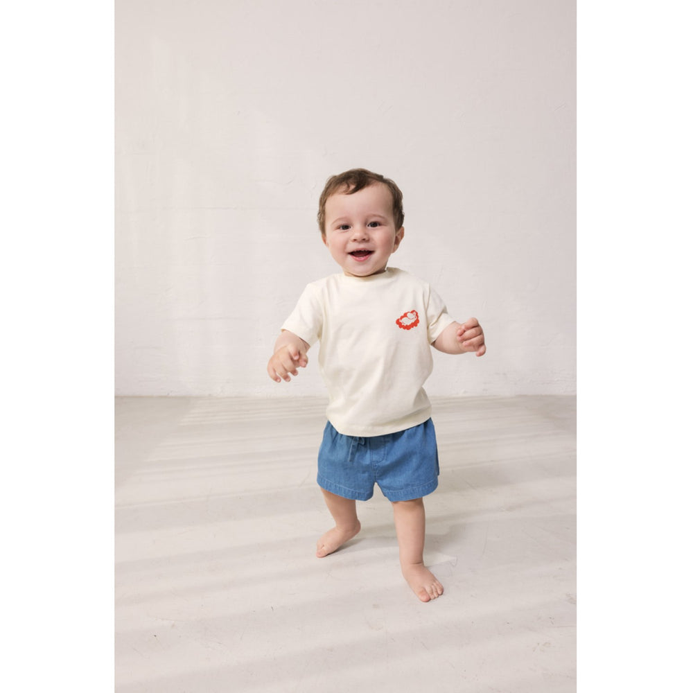 Køb MarMar Light Denim Blue Denim Pinon Shorts